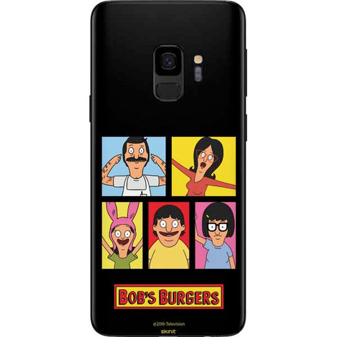Bobs Burgers Tiles Galaxy S9 Skin