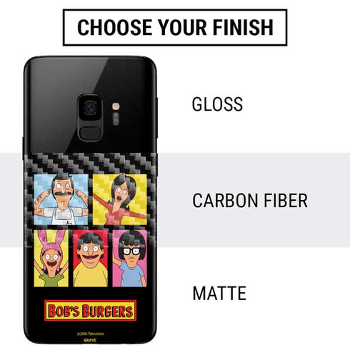 Bobs Burgers Tiles Galaxy S9 Skin