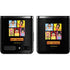 Bobs Burgers Tiles Galaxy Z Flip Skin