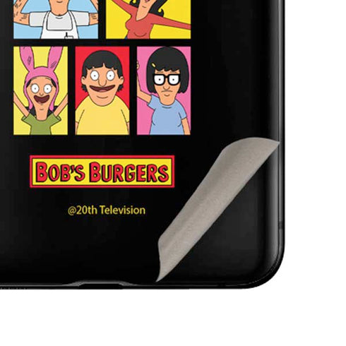 Bobs Burgers Tiles Galaxy Z Flip Skin