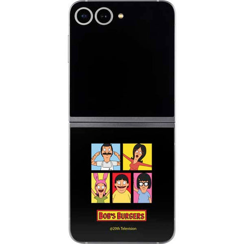 Bobs Burgers Tiles Galaxy Z Flip6 Skin