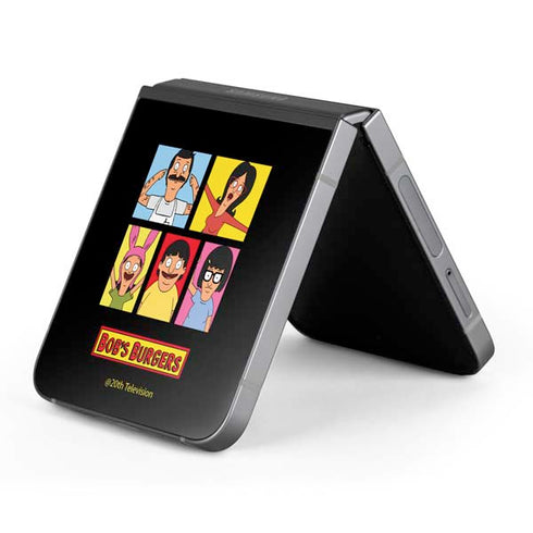 Bobs Burgers Tiles Galaxy Z Flip6 Skin
