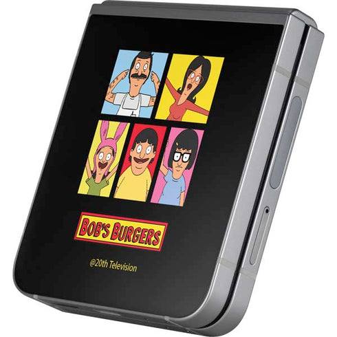 Bobs Burgers Tiles Galaxy Z Flip6 Skin