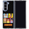 Bobs Burgers Tiles Galaxy Z Fold5 5G Clear Case