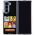 Bobs Burgers Tiles Galaxy Z Fold5 5G Clear Case