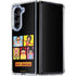 Bobs Burgers Tiles Galaxy Z Fold5 5G Clear Case