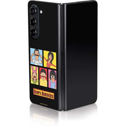 Bobs Burgers Tiles Galaxy Z Fold5 5G Skin
