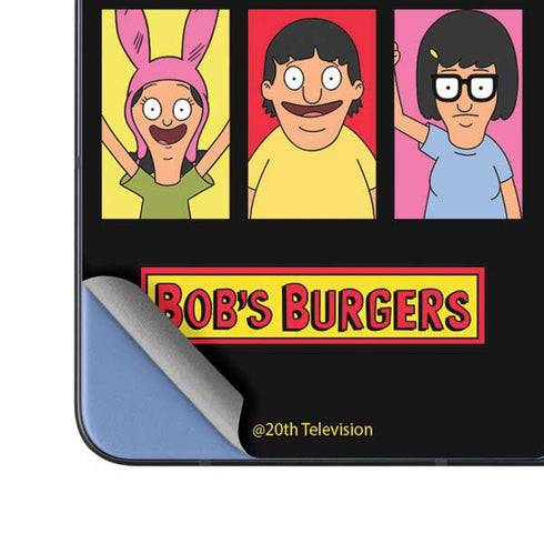 Bobs Burgers Tiles Galaxy Z Fold5 5G Skin