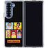 Bobs Burgers Tiles Galaxy Z Fold6 Clear Case