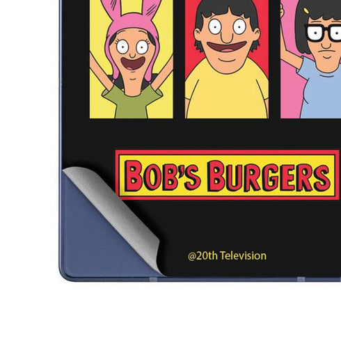 Bobs Burgers Tiles Galaxy Z Fold6 Skin