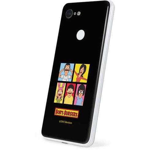 Bobs Burgers Tiles Google Pixel 3 Skin