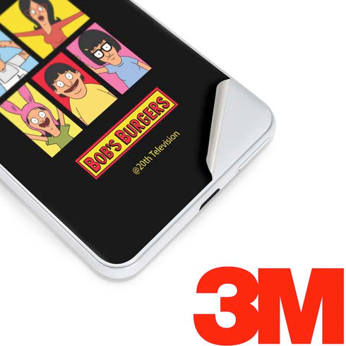 Bobs Burgers Tiles Google Pixel 3 Skin