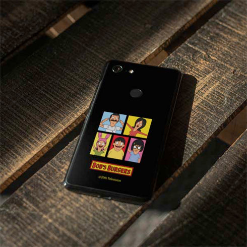 Bobs Burgers Tiles Google Pixel 3 Skin