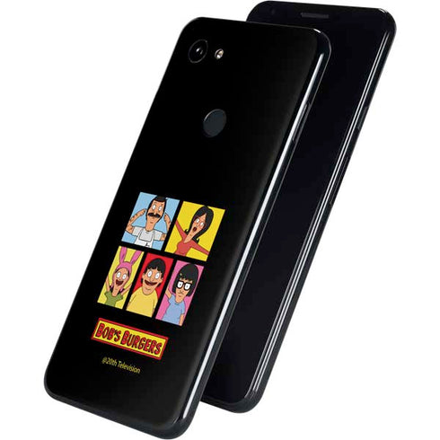 Bobs Burgers Tiles Google Pixel 3a Skin
