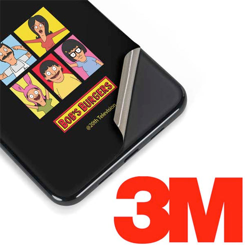 Bobs Burgers Tiles Google Pixel 3a Skin