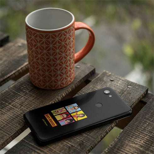 Bobs Burgers Tiles Google Pixel 3a XL Skin