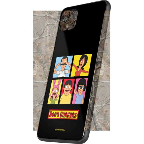 Bobs Burgers Tiles Google Pixel 4 XL Skin