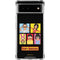 Bobs Burgers Tiles Google Pixel 6 Clear Case