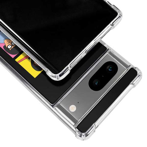 Bobs Burgers Tiles Google Pixel 8 Clear Case
