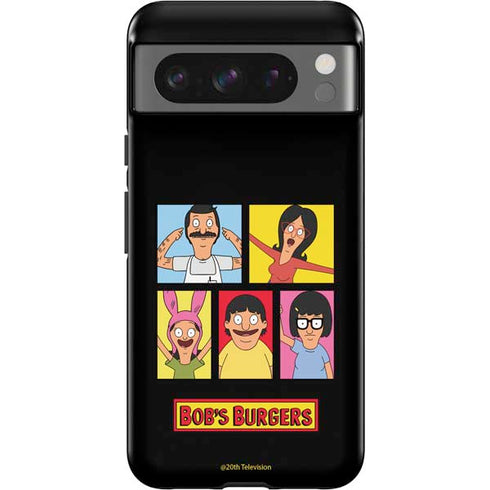Bobs Burgers Tiles Google Pixel 8 Pro Impact Case