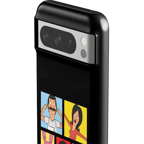Bobs Burgers Tiles Google Pixel 8 Pro Impact Case