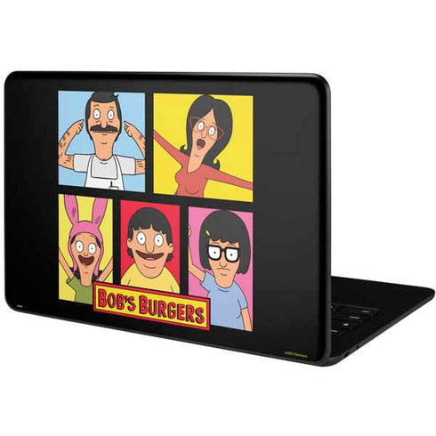 Bobs Burgers Tiles Google Pixelbook Go Skin