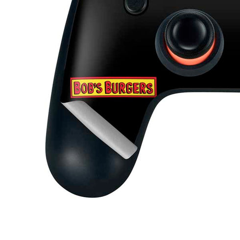 Bobs Burgers Tiles Google Stadia Controller Skin