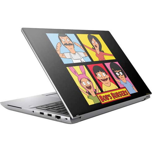 Bobs Burgers Tiles HP ZBook Fury 16 G10 Skin