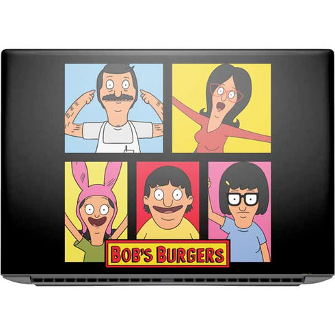 Bobs Burgers Tiles HP ZBook Fury 16 G10 Skin