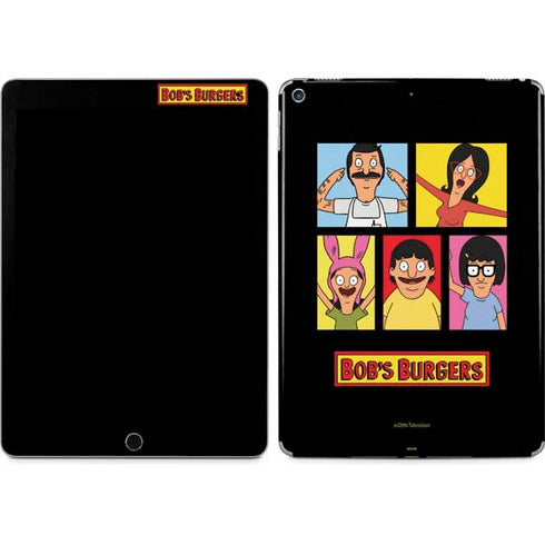 Bobs Burgers Tiles iPad Skins