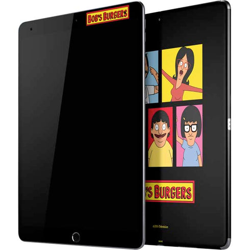 Bobs Burgers Tiles iPad Skins