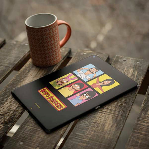 Bobs Burgers Tiles iPad Skins