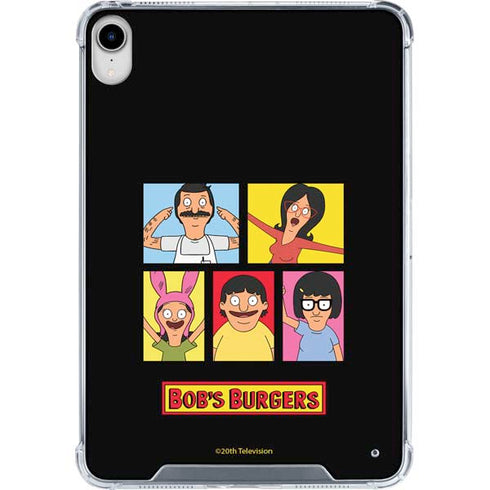 Bobs Burgers Tiles iPad 11th Gen (2025) Clear Case