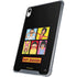 Bobs Burgers Tiles iPad 11th Gen (2025) Clear Case