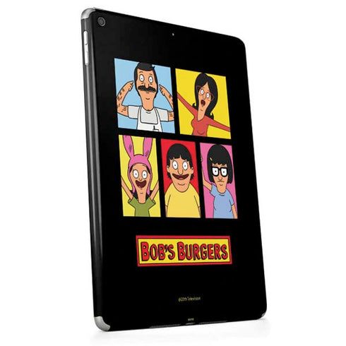 Bobs Burgers Tiles Apple iPad Skin