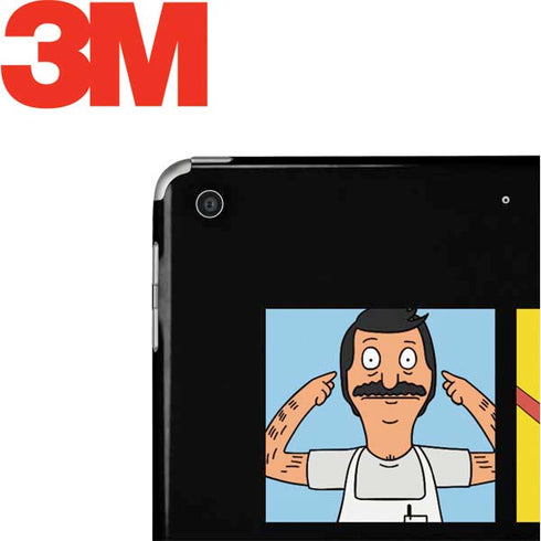 Bobs Burgers Tiles Apple iPad Skin