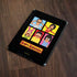 Bobs Burgers Tiles Apple iPad Skin