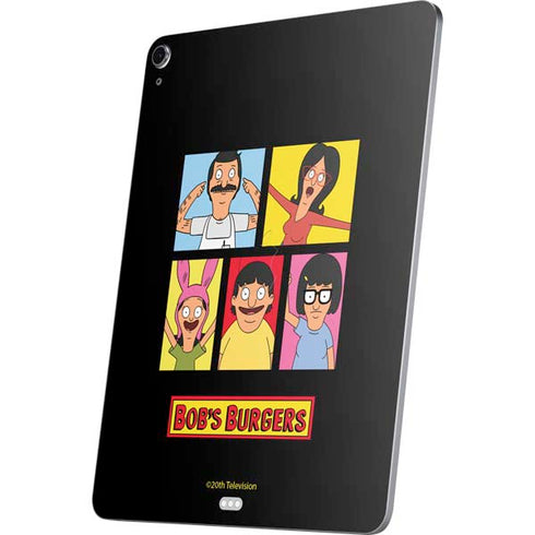 Bobs Burgers Tiles Apple iPad Air Skin