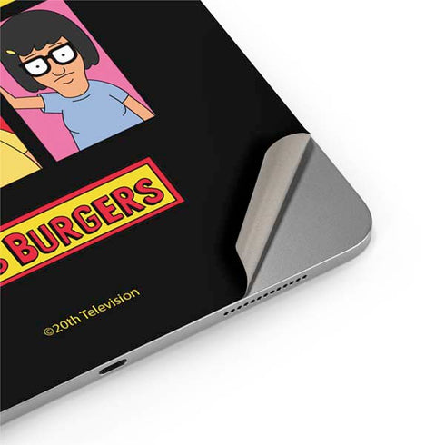 Bobs Burgers Tiles Apple iPad Air Skin