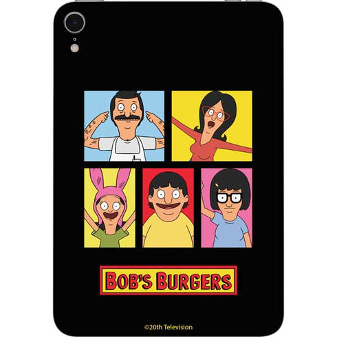 Bobs Burgers Tiles Apple iPad Mini Skin