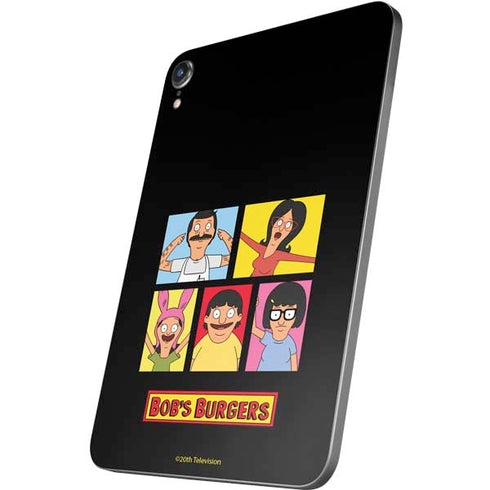 Bobs Burgers Tiles Apple iPad Mini Skin