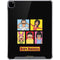 Bobs Burgers Tiles iPad Pro 12.9in (2020) Clear Case