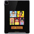 Bobs Burgers Tiles iPad Pro 12.9in (2020) Clear Case