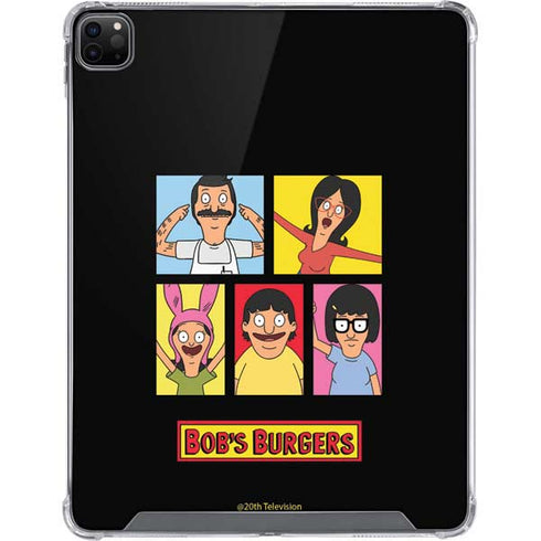 Bobs Burgers Tiles iPad Cases
