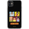 Bobs Burgers Tiles iPhone 11 Clear Case
