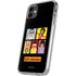 Bobs Burgers Tiles iPhone 11 Clear Case