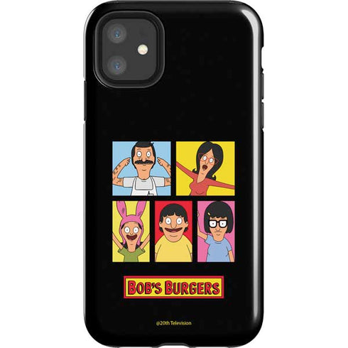 Bobs Burgers Tiles iPhone 11 Impact Case