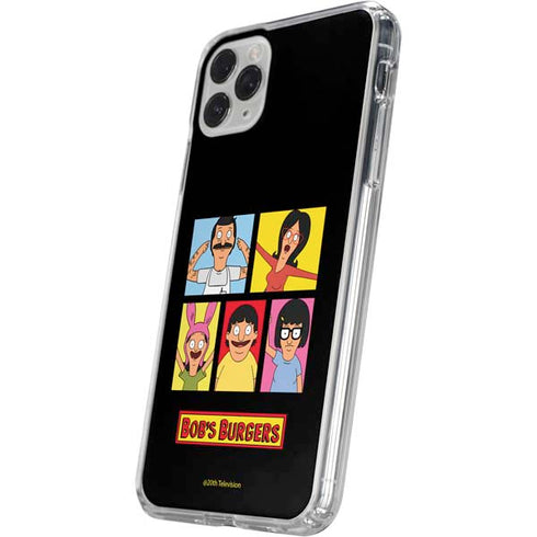 Bobs Burgers Tiles iPhone 11 Pro Clear Case