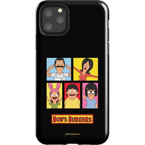 Bobs Burgers Tiles iPhone Cases