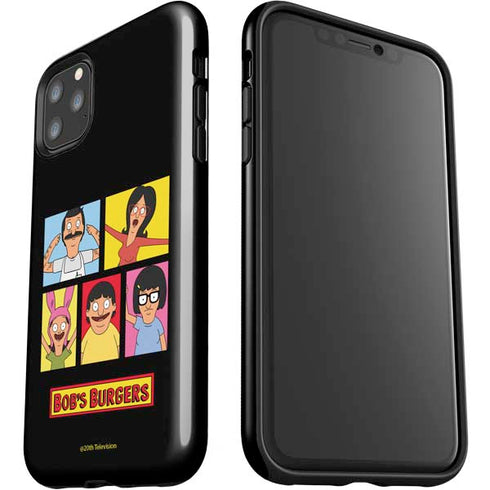 Bobs Burgers Tiles iPhone 11 Pro Max Impact Case